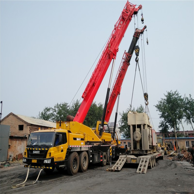 普宁附近大吊车出租|工地吊装设备租赁